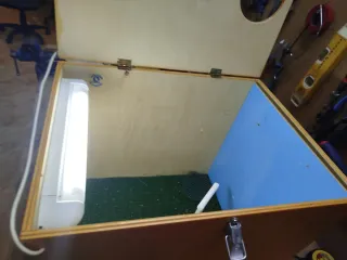 Cajón Fotográfico para Pájaros