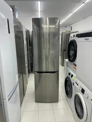 Nevera LG Combi Acero Inoxidable