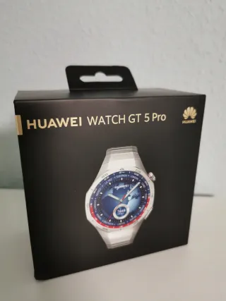Huawei Watch GT5 PRO 46mm Titanium