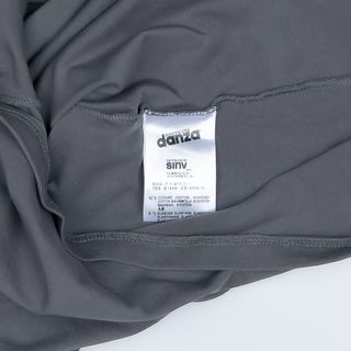 Top Dimensione Danza Cotone Elasticizzato tg L