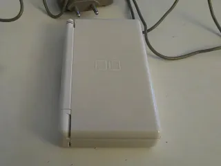 Nintendo DS Lite Bianca con Caricatore