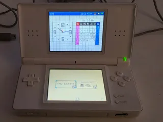 Nintendo DS Lite Bianca con Caricatore