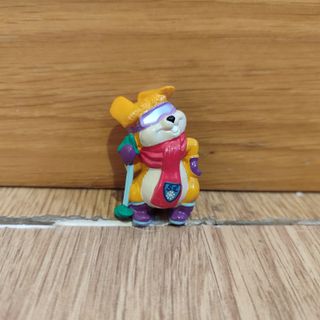 Figura Kinder Ski Bunnies Hámster Esquiador