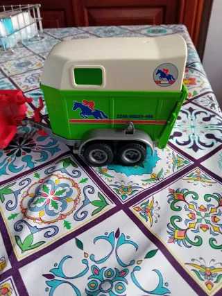 Playmobil Transporte Caballo