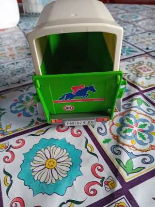 Playmobil Transporte Caballo