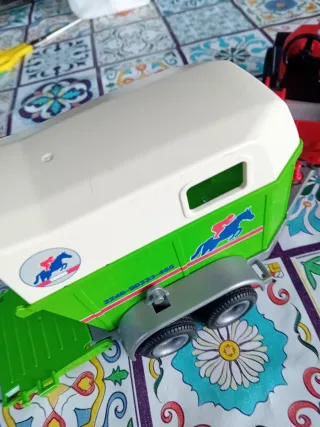 Playmobil Transporte Caballo