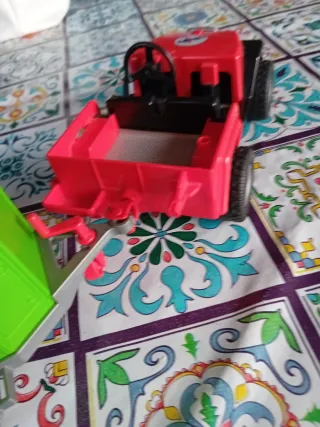Playmobil Transporte Caballo