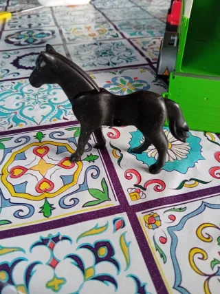 Playmobil Transporte Caballo