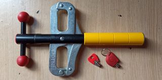 Antirrobo Bullock pedales Seat Ibiza 6L