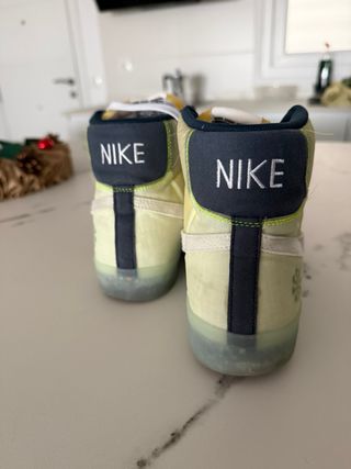 Nike Blazer Mid Revival Azul/Lima