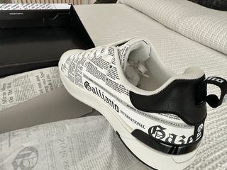 Zapatillas John Galliano T. 42 NUEVAS