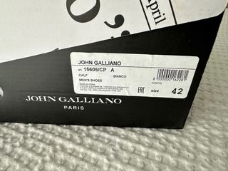 Zapatillas John Galliano T. 42 NUEVAS