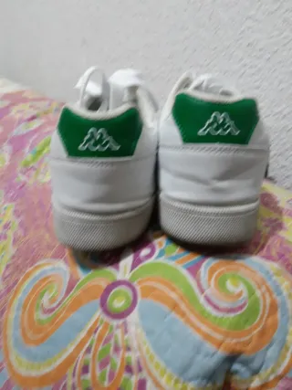 Zapatillas Kappa Talla 8 Unisex Blancas