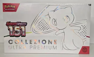 Pokemon 151 Ultra Premium Collection
