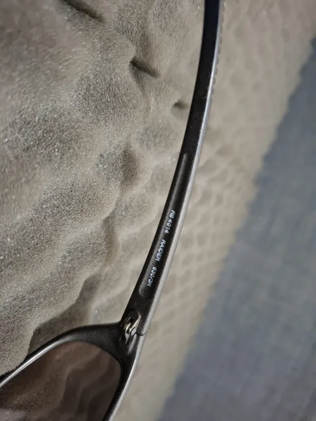 Gafas Ray-Ban Raider Negras