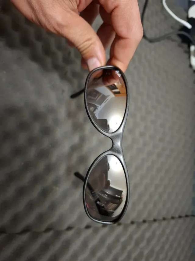 Gafas Ray-Ban Raider Negras