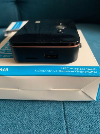 Adaptador Bluetooth NFC batería hifi