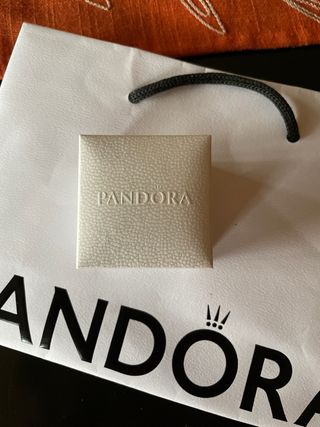 Cajas y bolsa Pandora