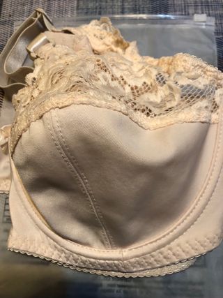 Reggiseno 5D Beige Pizzo