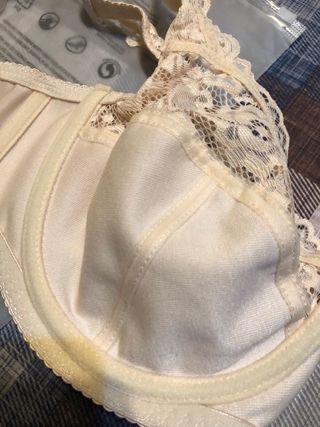 Reggiseno 5D Beige Pizzo