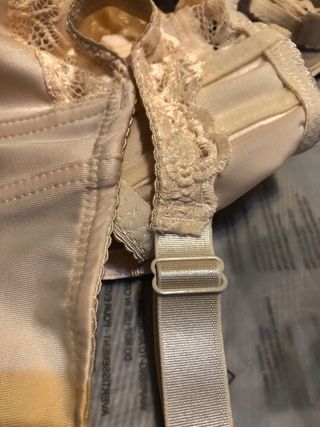 Reggiseno 5D Beige Pizzo