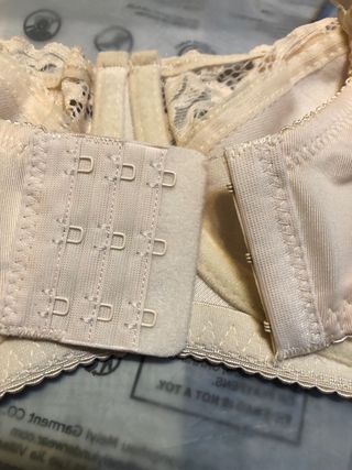 Reggiseno 5D Beige Pizzo