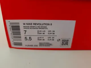 Nike Revolution 8 Zapatillas Hombre Mujer