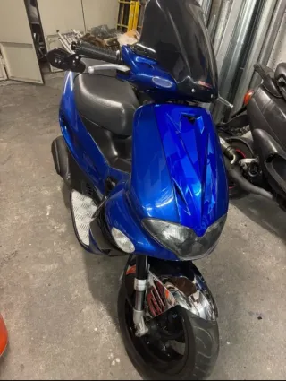 Parafango anteriore Gilera Runner DMP
