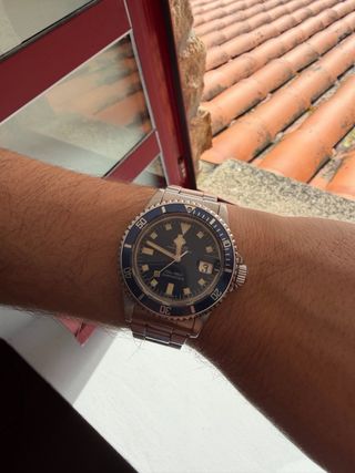 Tudor Submariner 9411/0 Snowflake