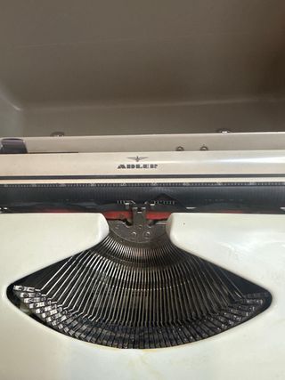 Máquina de escribir Adler Tippa años 60 vintage