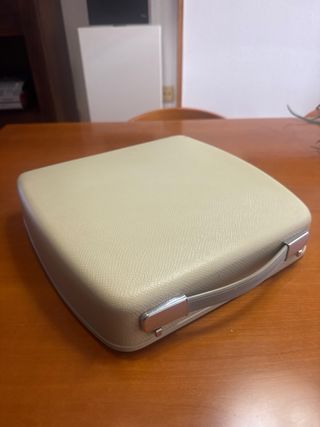 Máquina de escribir Adler Tippa años 60 vintage