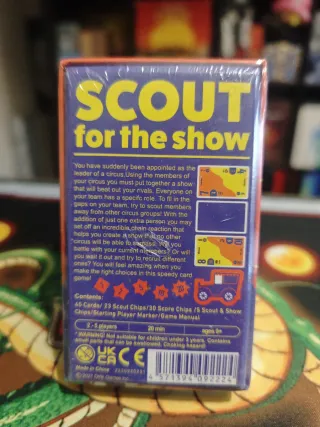 Juego de mesa Scout