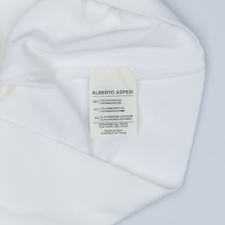 Top Aspesi Viscosa Elasticizzata tg 42 - M Bianco