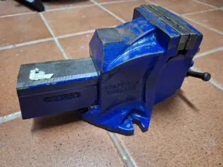 Torno de banco Record Sheffield England Nº  1