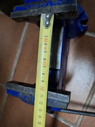 Torno de banco Record Sheffield England Nº  1