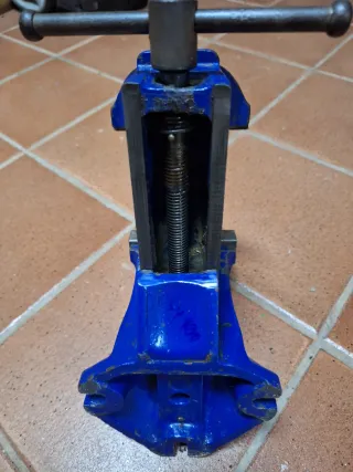 Torno de banco Record Sheffield England Nº  1