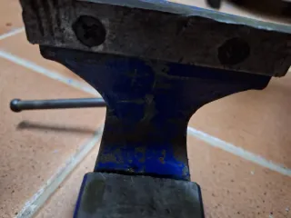 Torno de banco Record Sheffield England Nº  1