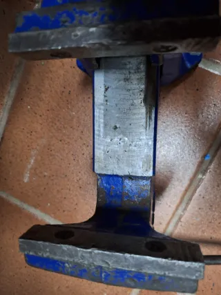 Torno de banco Record Sheffield England Nº  1