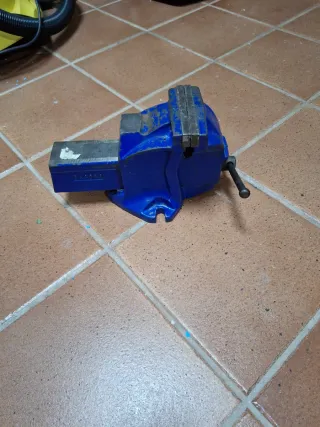 Torno de banco Record Sheffield England Nº  1