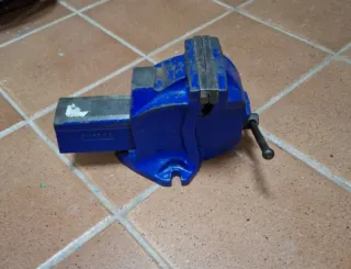 Torno de banco Record Sheffield England Nº  1