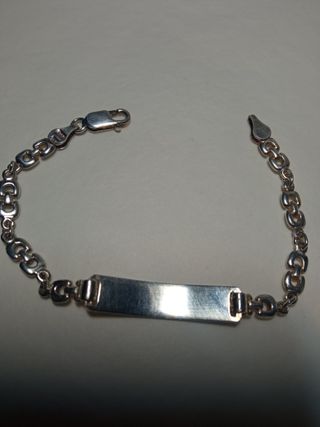 Esclava pulsera de plata 215