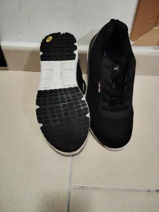 Zapatillas Larnmeen Mujer Talla 38 Negras