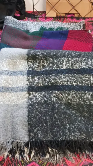 3 Sciarpe Multicolor