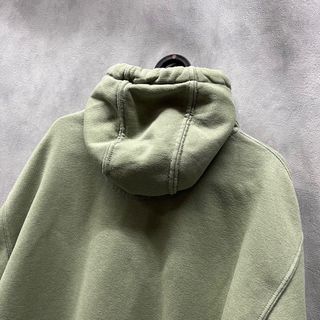 Felpa Carhartt Original Fit Verde Made in Mexico