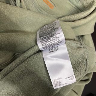 Felpa Carhartt Original Fit Verde Made in Mexico
