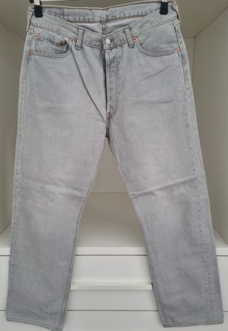Jeans Levis 501 uomo W35 L34 Levi Strauss cotone