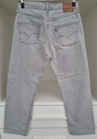 Jeans Levis 501 uomo W35 L34 Levi Strauss cotone