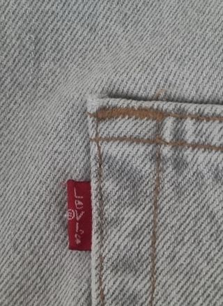 Jeans Levis 501 uomo W35 L34 Levi Strauss cotone