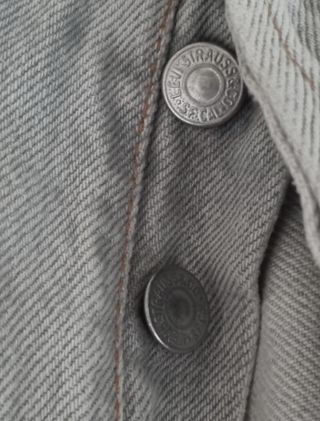 Jeans Levis 501 uomo W35 L34 Levi Strauss cotone