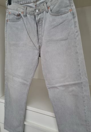 Jeans Levis 501 uomo W35 L34 Levi Strauss cotone